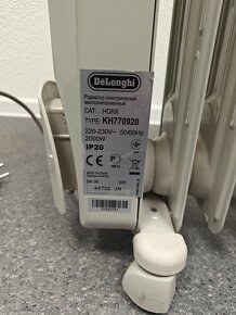 Elektricky olejový radiátor Delonghi Kh770920 - 5