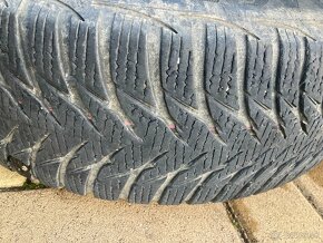 Predam zimné 185/65 r15 a darujem letné 195/60 r15 - 5