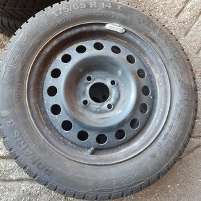 Zimne 175/65r14 disky 4x100 - 5