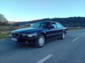 Predám bmw e38 725tds - 5