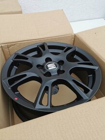 Nové Seat Ibiza org 6X15 ET38 5X100 alu disky R15 - 5