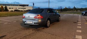 Škoda Superb 2 outdoor sedan 2.0 TDI 125 kW 4x4 - 5