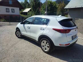 Predám Kia Sportage GOLD m.r.2017, 6AT, 2.0 CRDI 4X4 - 5