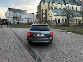 Škoda Superb 2. gen 125kw TDI 2011 - 5