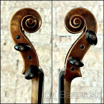 husle 4/4 Stradivari " Marquis de la Riviera 1711 " model - 5