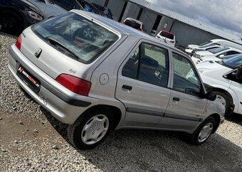 Peugeot 106 1,0 ACTIV benzín manuál 37 kw - 5