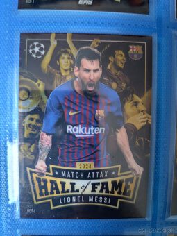 Futbalové kartičky Match Attax 2024/25 - Hall of Fame AKCIA - 5