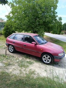 Predám Opel Astra Classic 1.6 benzín. - 5