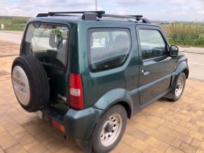 SUZUKI JIMNY 2004 4X4 + REDUKCIA DOVOZ TALIANSKO - 5