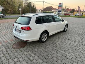 Vw golf 7 variant 1.6tdi Dsg - 5