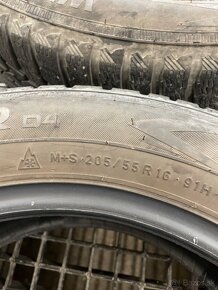 Zimne pneumatiky 205/55 R16 Nokian - 5