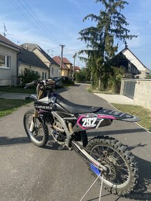 Yamaha yzf 250 - 5