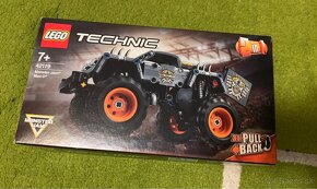 Lego technik monstertruck - 5