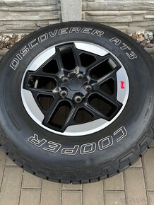 Alu JEEP 5x127 17” 255/75/17 - 5