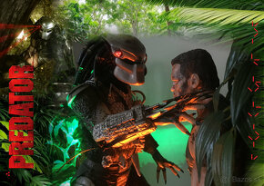 Predator diorama LED – Jungle Hunter a Arnolda Schwar. 1/4 - 5