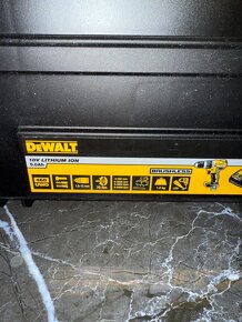 DeWalt uťahovačka 18V kufor - 5