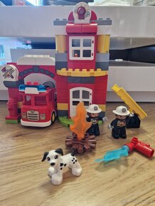 Lego duplo Hasicska stanica - 5