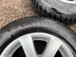 Elektróny 5x112 so zimnými pneu 195/65 R15 - 5