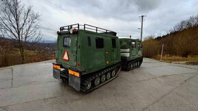 Hagglund BV206 pasove vozidlo Rolba Lavina BV202 unimog - 5