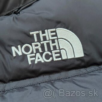 The North Face Nuptse 1996 Páperová Bunda Čierna - 5