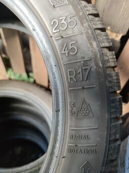 Zimne 235/45/R17 KLEBER Krisalp hp2, 4ks - 5