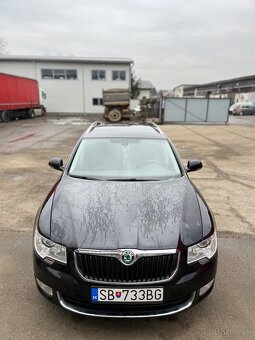 Škoda Superb 2.0 TDI 125 kWt - 5