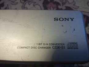 CD menič Sony CDX-51 - 5