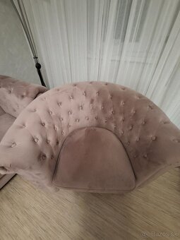 Chesterfield sedacia súprava - 5