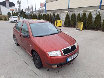 Predám Škoda Fabia 1.2htp , 47kw, r.v:2003 - 5