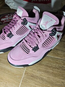 Nike air jordan 4 ORCHID - 5