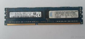 #16 - Pamäť RAM Hynix (Lenovo) 4GB DDR3-1333 PC3-10600R - 5