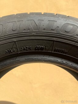 Predám letné pneumatiky Dunlop Sport BluResponse 195/65 R15 - 5