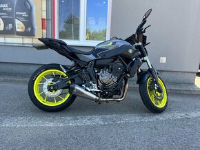 Yamaha mt07, mt 07 - 5