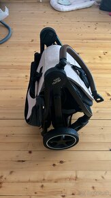 BRITAX RÖMER Kočík športový B-Agile R - Black Shadow/Brown D - 5