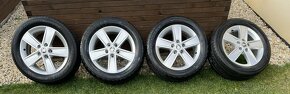 Orig.skoda Alu Disky letné 5x112 ET48 205 55 16  Audi  VW - 5