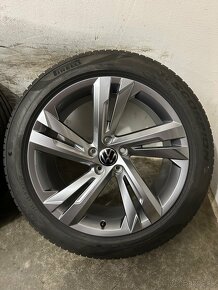 Letná sada VW Tiguan RLine 5x112 R19 , 255/45/19 VW Valencia - 5