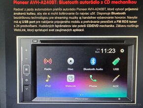 Pioneer AVH-A240BT - 5