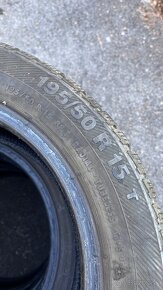 ❄️195/50 r15 zimné pneu - 5