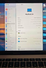 MacBook Air Late 2018 - 5