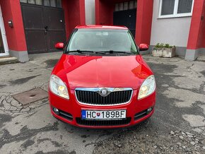 Škoda Fabia 2 1.2 HTP 51kw original 158tis. Km Top stav - 5