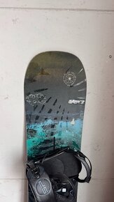 Predám snowboard Burton Flight Attendant 159 + viazanie SP - 5