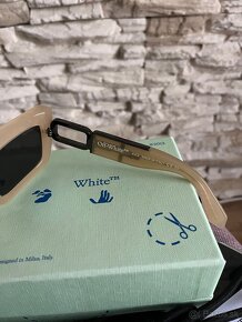 Off white Boston Sunglasses - 5