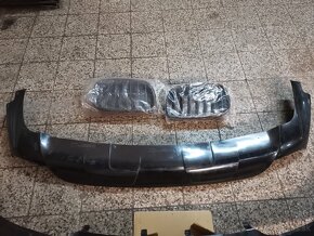 BMW X5 E70 podspoiler ( predny, zadny ) a maska do kapoty - 5