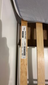 Ikea hemnes ram + rost + matrac - 5