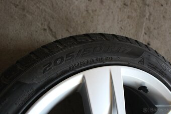 17".. 5x112 r17.....ORIGINAL...ŠKODA...OCTAVIA....ZIMNA.SADA - 5