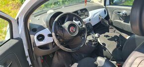 Rozpredam Fiat 500 multijet 1,3Jtd - 5