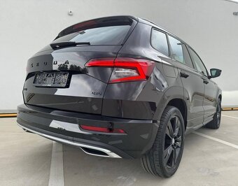 Škoda Karoq Sportline 2.0 TDI 140kw 4x4 DSG - 5