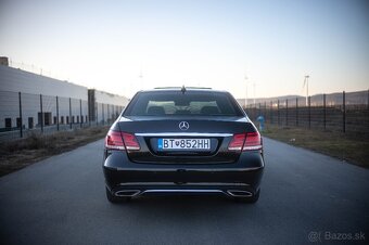 Mercedes E 350 bluetec sedan W212 facelift - 5