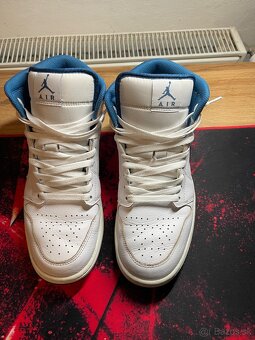 Air Jordan 1 Mid SE "Industrial Blue" - 5