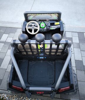 Elektricke auticko Peg Perego Polaris Ranger RZR 680W - 5